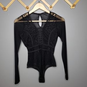 NWOT Lace Bodysuit